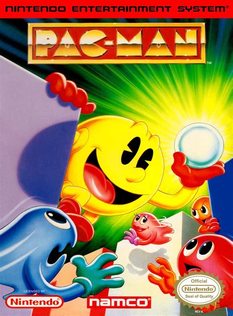 Play Pac-Man for NES Online ~ OldGames.sk