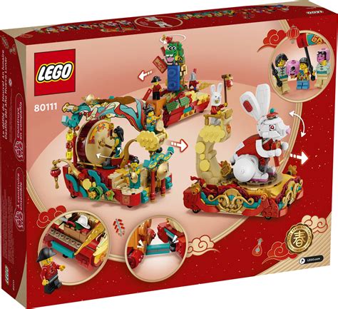 LEGO Saisonale Sets 80111 Mondneujahrsparade ab 99,99 ...