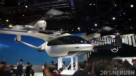 Drone taxi service - passenger drones - Drone Rush