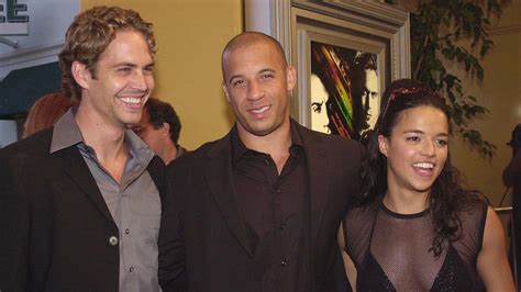 PHOTOS: 'Fast and the Furious' co-stars Vin Diesel and Paul Walker | abc11.com