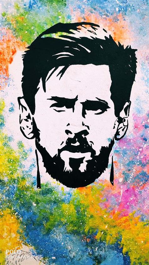 Lionel Messi Painting Art Painting by Matthew Hale - Pixels