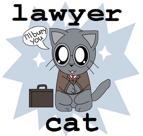 Cute Lawyer Cat by pokemonlpsfan on deviantART