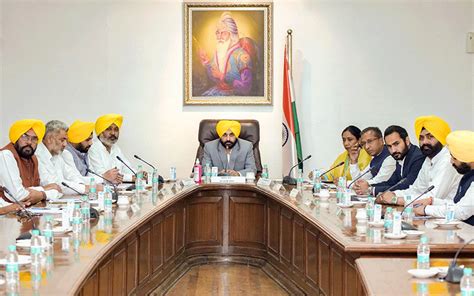 Punjab Cabinet: Seven of 11 ministers face criminal cases, nine crorepatis