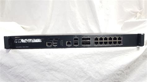 Dell SonicWall NSA 3600 Network Security Firewall with Rackmount Ears ONLY | eBay