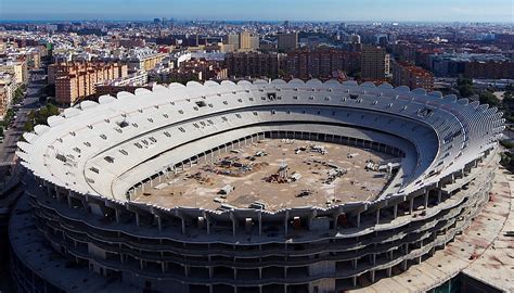 Valencia to reduce capacity of Nou Mestalla again as plans progress