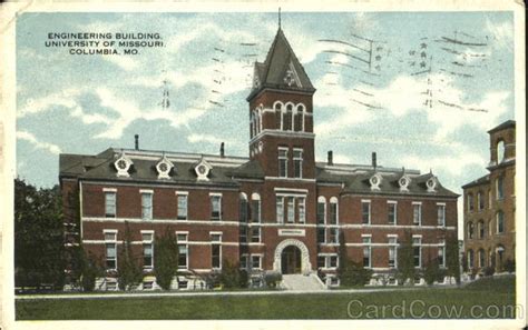 Engineering Building, University Of Missouri Columbia, MO