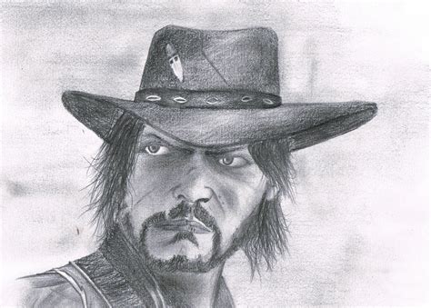 John Marston draw by JCCA on DeviantArt