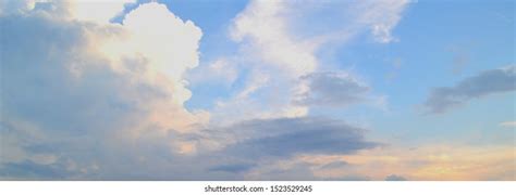 Dark Blue Sunset Sky Panorama Golden Stock Photo 2230939965 | Shutterstock