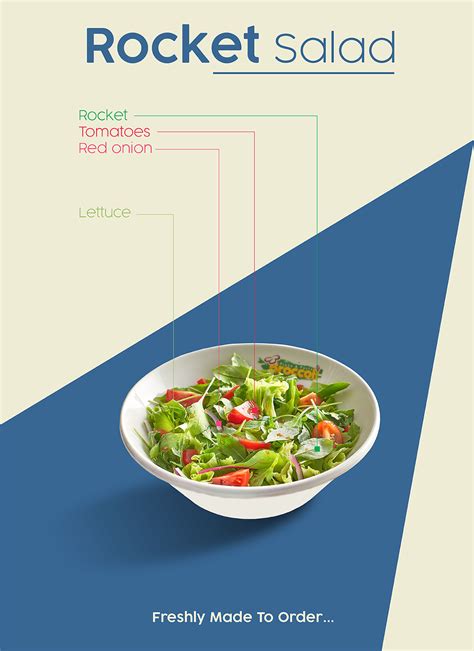 Salad Menu :: Behance