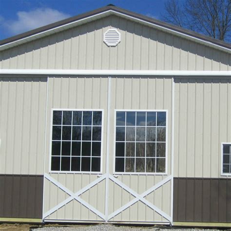 Single or Split Sliding Doors For Pole Barns & Pole Buildings