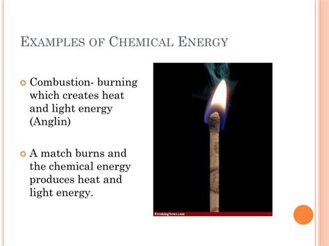 PPT - Chemical Energy PowerPoint Presentation, free download - ID:5080277