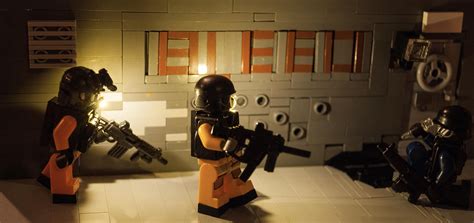 Made a Lego scene based on SCP-2370’s Exploration Logs : r/SCP