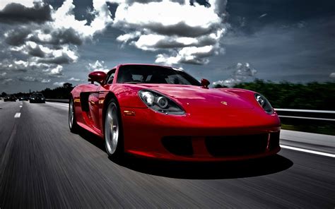 Porsche Carrera GT - Porsche Carrera GT Wallpaper (40220103) - Fanpop