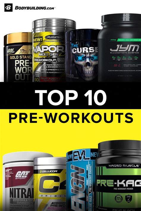 Pre-workout supplements are designed to support increased energy, focus, and endurance in the ...