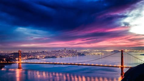 landscape, Urban, Golden Gate Bridge, San Francisco Wallpapers HD / Desktop and Mobile Backgrounds