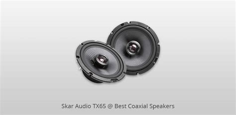 5 Best Coaxial Speakers in 2025