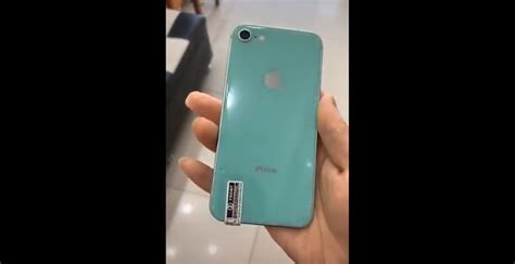 Alleged iPhone SE 2 Hands-on Video Shows Light-Blue Colored Shell, With ...