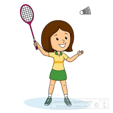 badminton cartoon clipart - Clipground