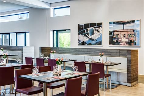 Restaurants & Bars in Frankfurt | IntercityHotel Frankfurt Airport