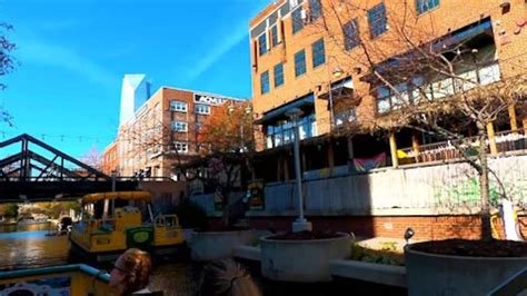 Bricktown Canal Boat Ride ~ Oklahoma City, OK