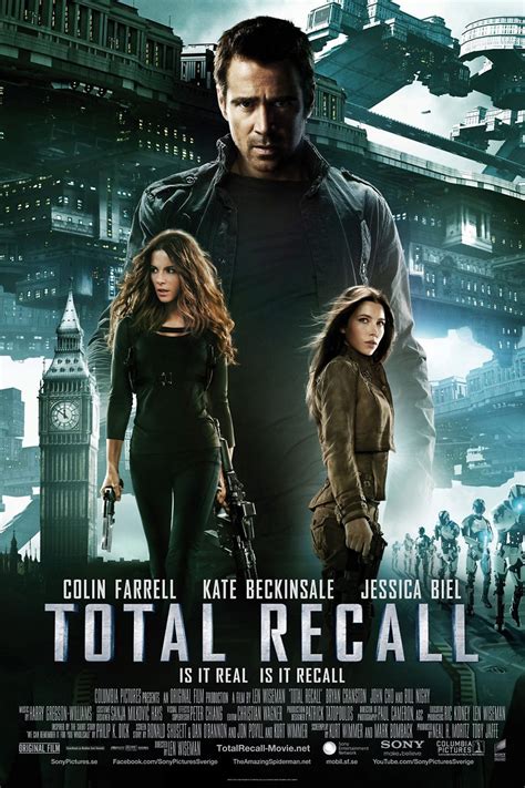 Total Recall DVD Release Date December 18, 2012