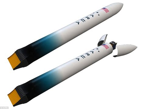 Aerospike rocket could revolutionise satellite launches | Daily Mail Online