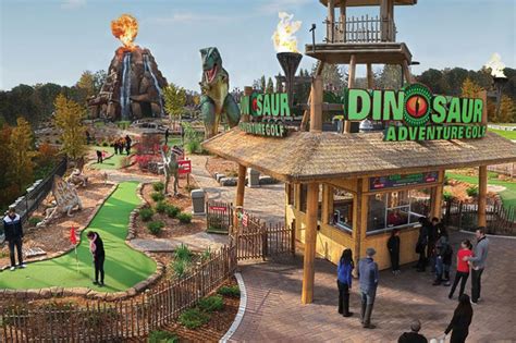 Dinosaur Adventure Golf | Open In Niagara Falls