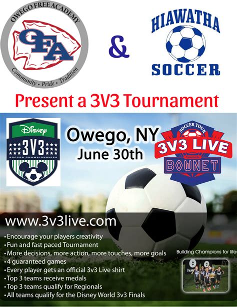 Youth Soccer Tournament is coming to Owego – Owego Pennysaver Press