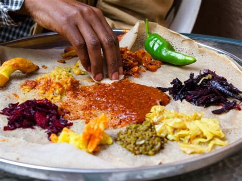 Vegan and Vegetarian Ethiopian Food