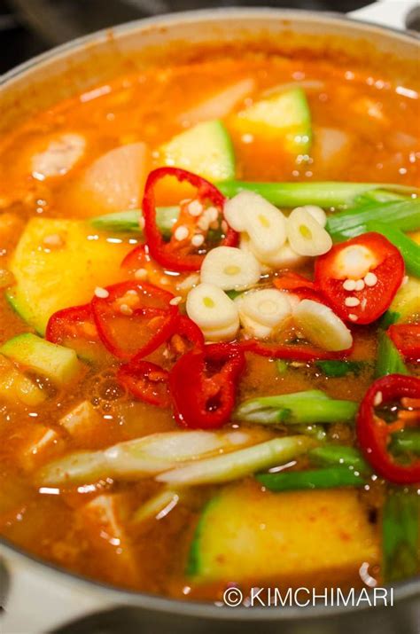 Spicy Pollock Roe Stew (Al Tang or Al Jjigae) | Recipe | Pollock fish ...