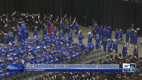 Lansing Community College holds 61st commencement ceremony