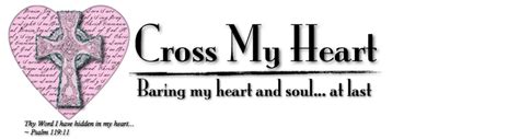 Cross My Heart - Blog