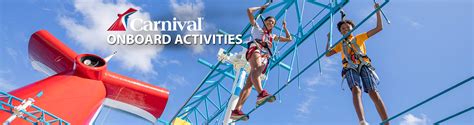 Carnival Cruise Lines Onboard Activities - Things to Do on a Carnival Cruise | The Cruise Web