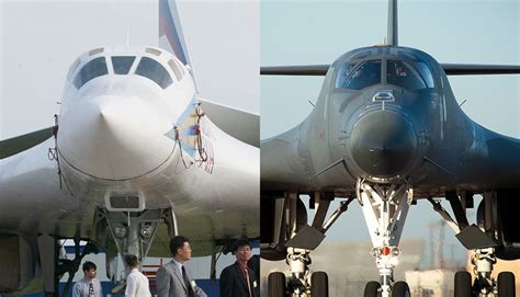 B-1B Lancer vs. Tu-160 Bomber: Clash of the Titans in Aerial Dominance? - News