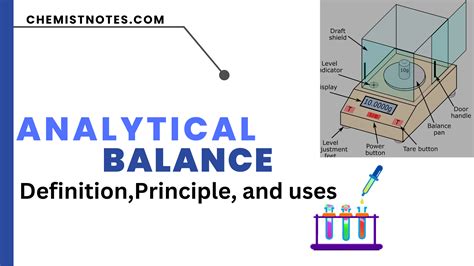 Analytical Balance Diagram