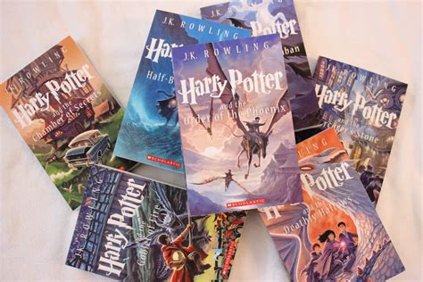 The Longest Harry Potter Books In Order | PaisleyReads