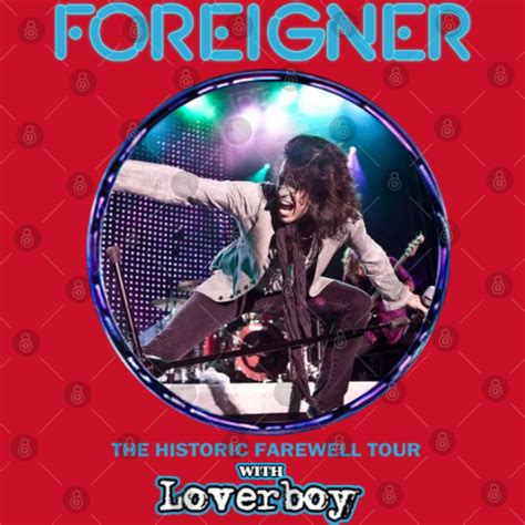 Foreigner The Histroric Farewell Tour 2023 Poster Set, Foreigner 2023 Concert Poster Set ...