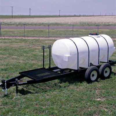 2000 Gallon Mobile Water Tank Trailer | Options, Specs