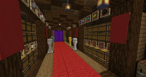 Building a Storage Room + Tutorial Minecraft Map