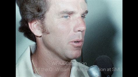 Roger Staubach Discusses His Fight With Clint Longley - August 1976 - YouTube