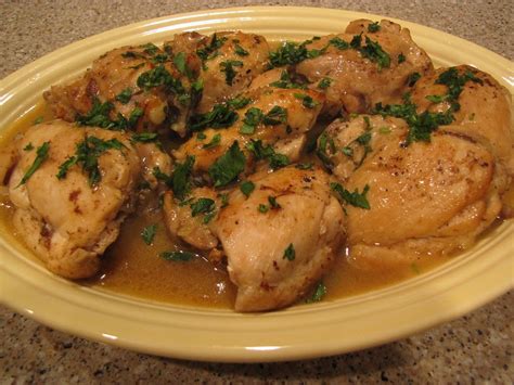 Chicken with Delicious Sherry Sauce | Idiot's Kitchen