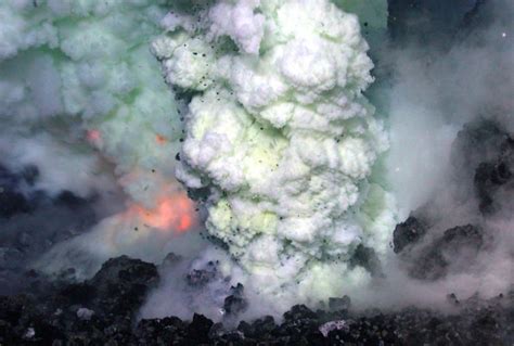 Pacific Ocean Underwater Volcanoes