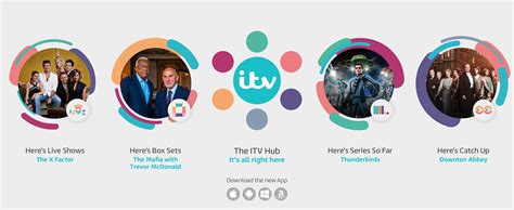 Branding: The ITV Hub on Behance