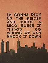 Lego house! | Ed sheeran, Lyrics, Lego house