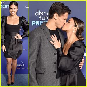 Gina Rodriguez Gets Support From Hubby Joe Locicero at ‘Diary of a Future President’ Premiere ...