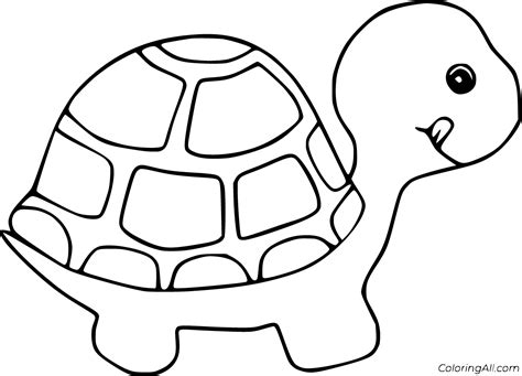 Tortoise Coloring Pages (53 Free Printables) - ColoringAll