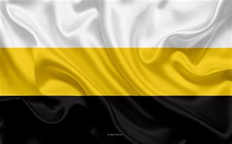 Download wallpapers Flag of Perak, 4k, silk texture, national symbols ...