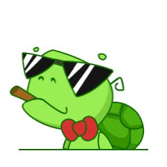 24 Cute funny turtle, facial expression chat emoji gifs Emoticons ...