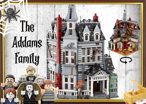 LEGO Ideas: The Addams Family Mystery Mansion – itakon.it