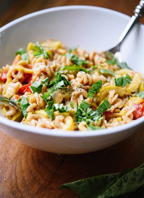 Cherry Tomato & Summer Squash Pasta - Cookie and Kate